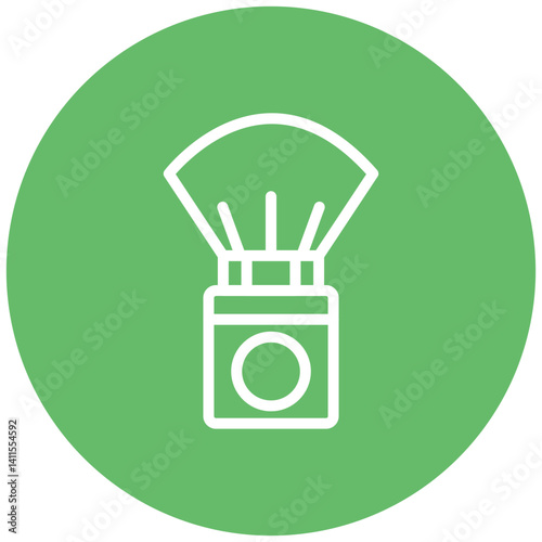 Shaving brush Icon
