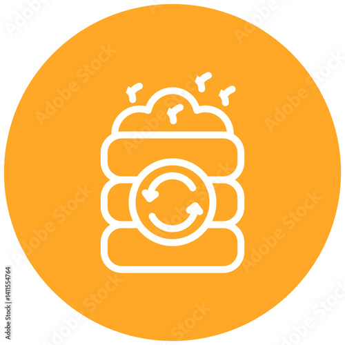 Compost Bin Icon