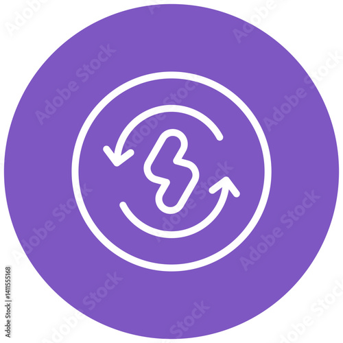 Renewable Energy Icon