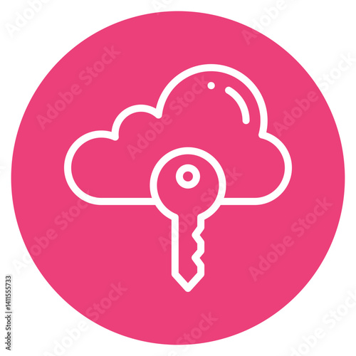 Cloud Inaccessible Icon