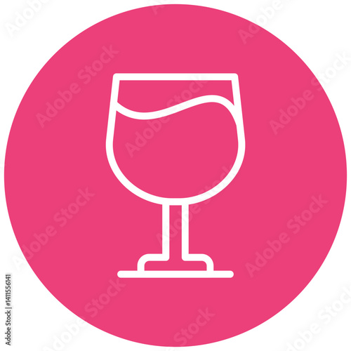 Wine Glass Icon