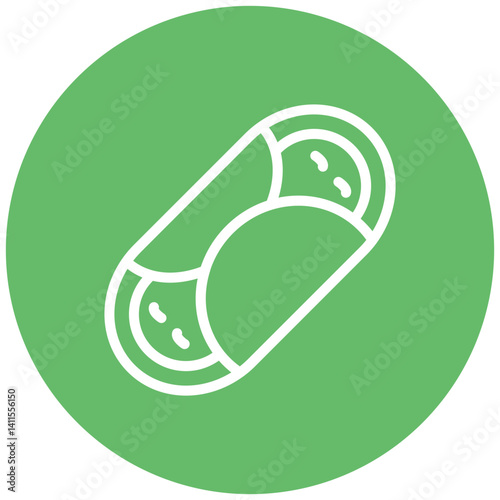 Cannoli Icon