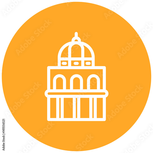 Piazza del Popolo Icon