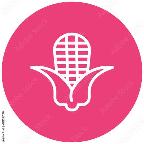 Corn on the Cob Icon