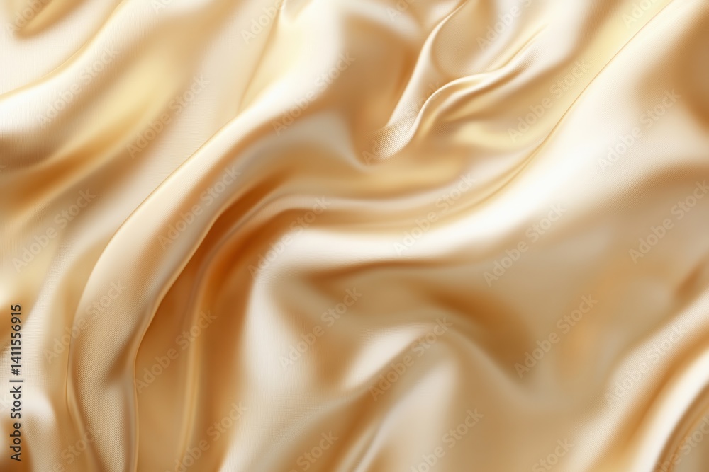 Fototapeta premium Shiny brass metal surface featuring a sophisticated pearl gold gradient ideal for upscale design projects and luxurious backgrounds