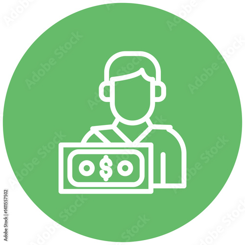 Corrupt Politician Icon