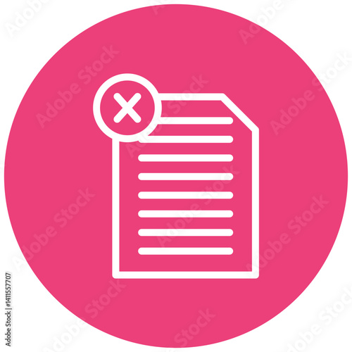 Corrupted File Icon