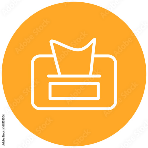 Sanitizing Wipes Icon