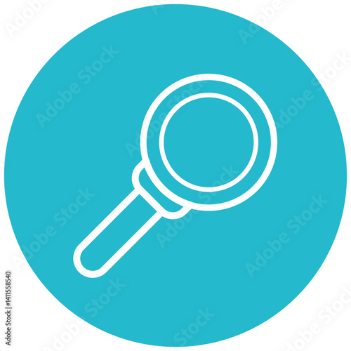 Microbe Magnifier Icon