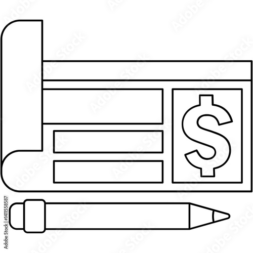 Cheque Icon