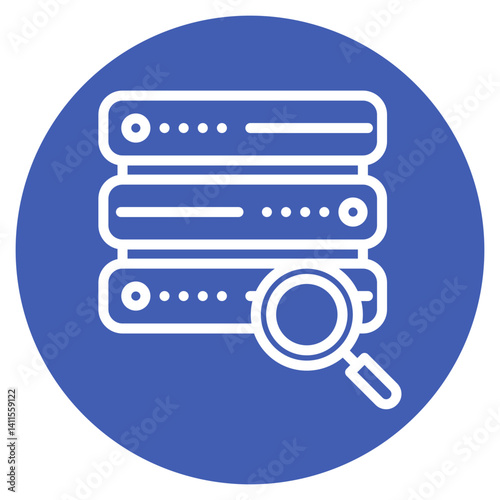 Search Database Icon