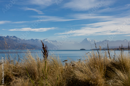 Lake Pukaki and Mt Cook, New Zealand