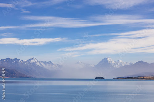 Lake Pukaki and Mt Cook, New Zealand