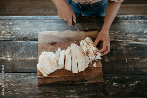 Cooking with beef tallow in the kitchen