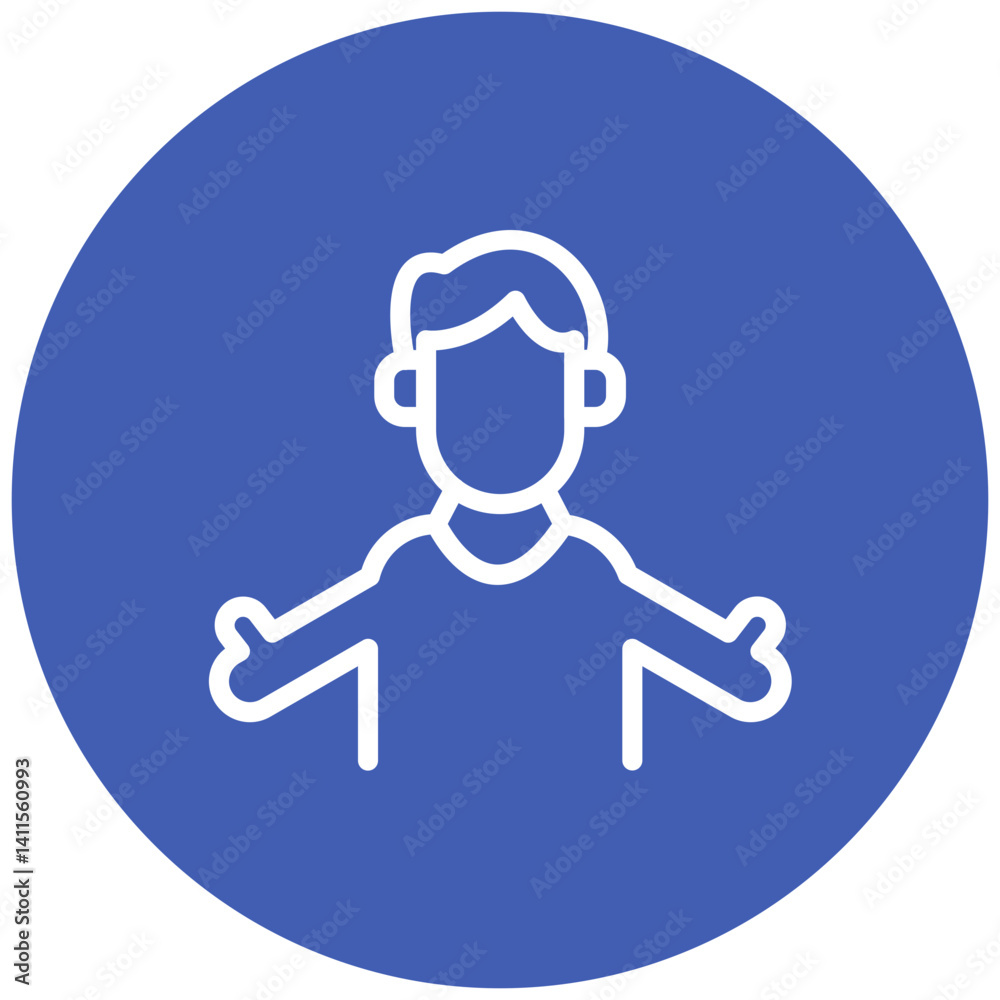 Virtual Hug Icon Virtual Hug Icon