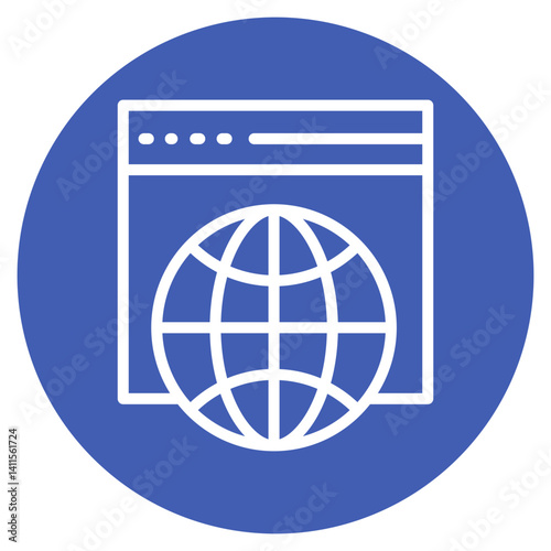 Worldwide Traffic Icon