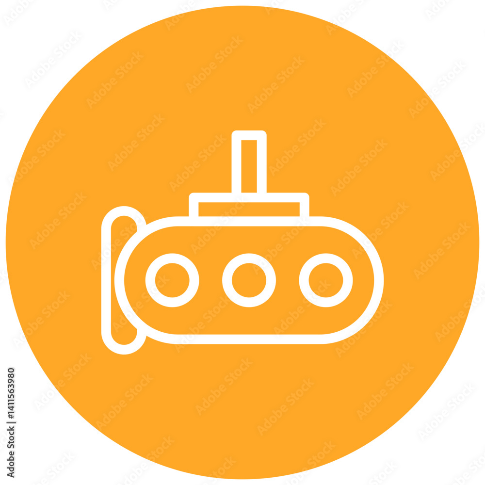 Submarine Icon Submarine Icon