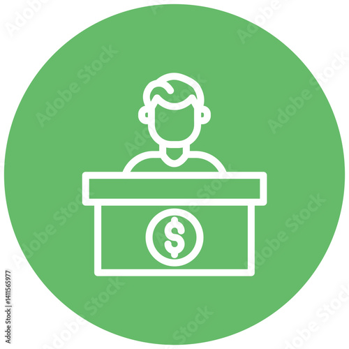 Teller Icon