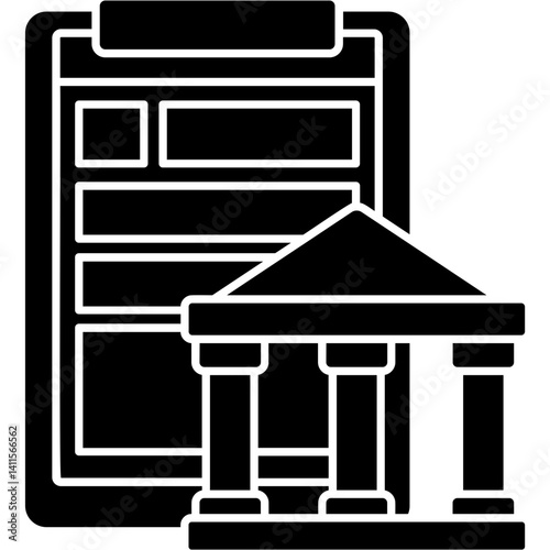 Bank Statement Icon
