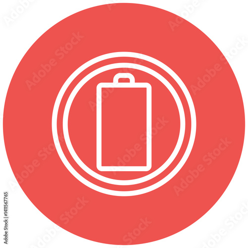 Empty Battery Icon