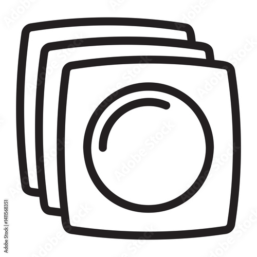 plate line icon
