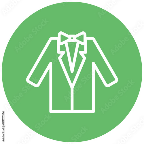 Wedding Men Suit Icon