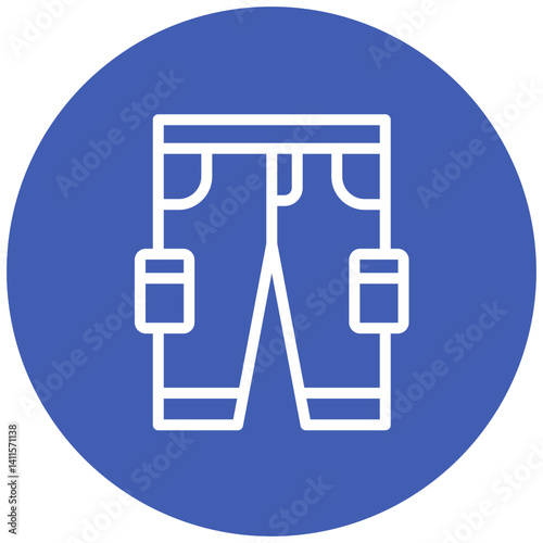 Firefighter Pants Icon