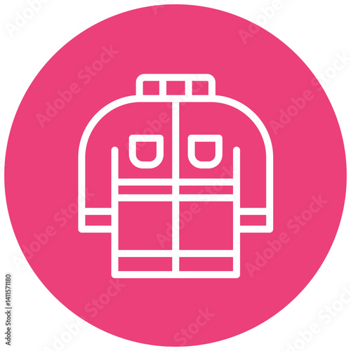 Firefighter Jacket Icon
