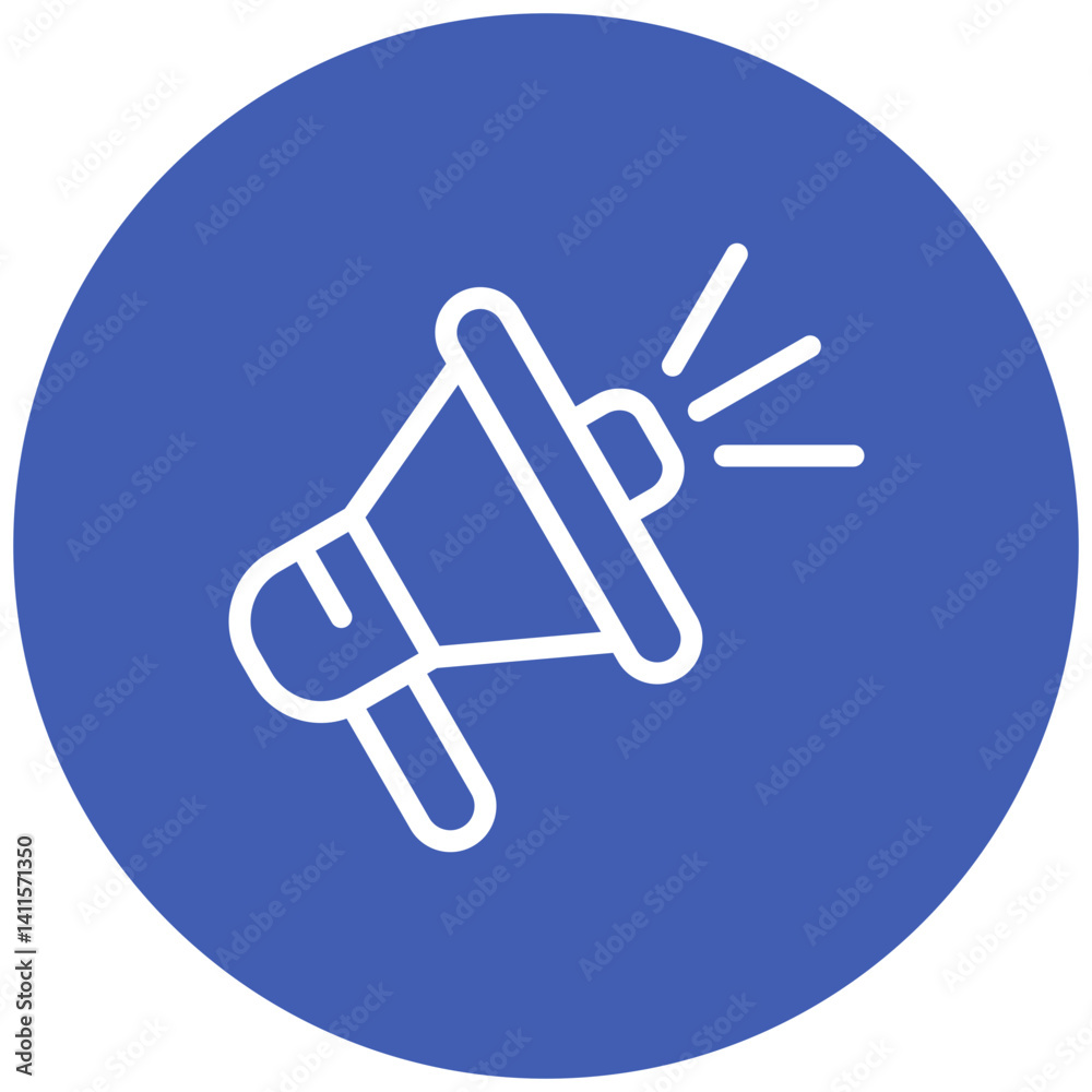 Megaphone Icon Megaphone Icon