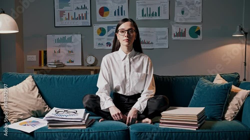 The Woman on the Couch