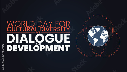 World Day for Cultural Diversity Design Template