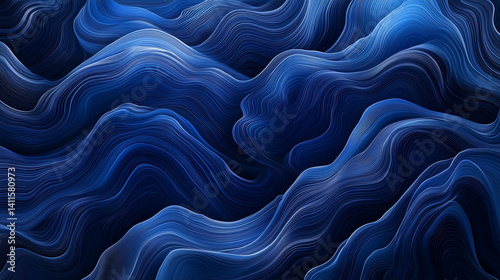 Surreal Lines Background