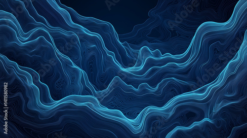 Surreal Lines Background
