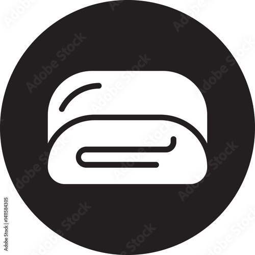 Blanket  glyph icon