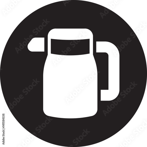 Coffee Pot  glyph icon