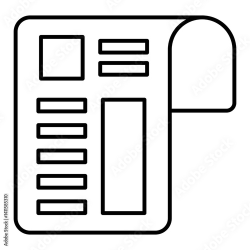 newspaper icon
