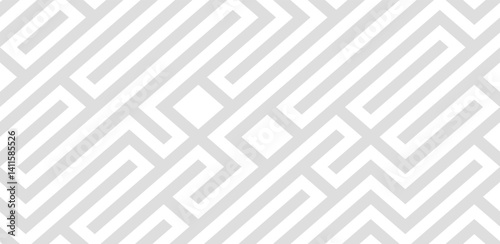 Abstract seamless geometric shape lines pattern design background