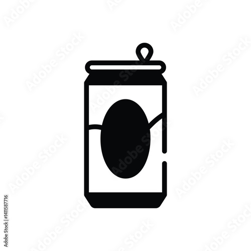 Soda  Icon vector stock illustration