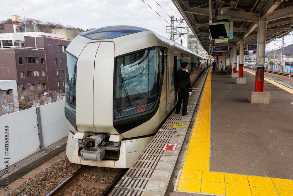 東武線の特急に乗った。
太田市,群馬県-2025年