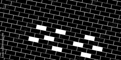 Black brick wall background. Black stone brick wall seamless background. Seamless Texture Pattern of a Brick Wall. Black bricks wall 3d illustration. Brick wall Texture. wall stone texture background.