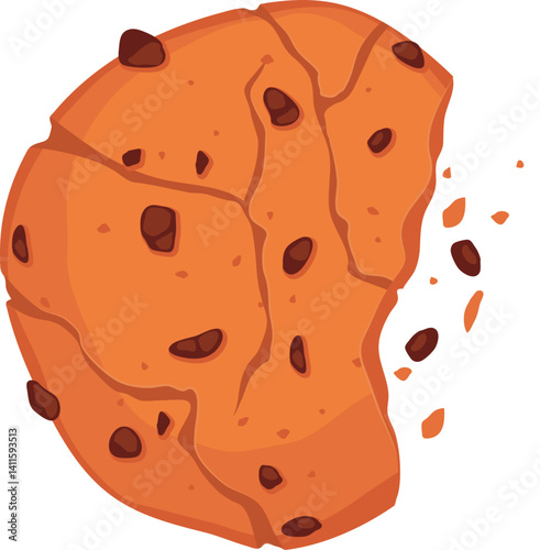 Delicious Cookie Illustration