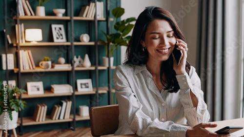 The Woman on the Phone.