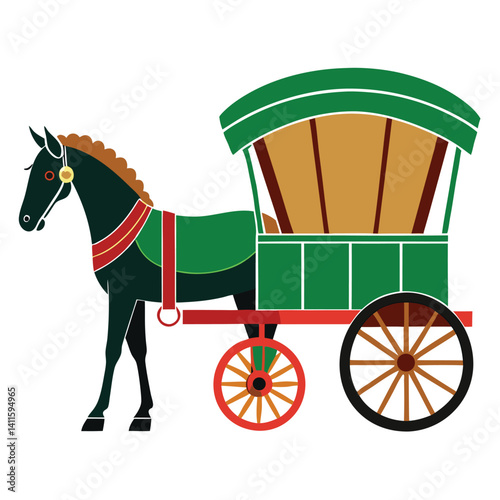 horse and carriage