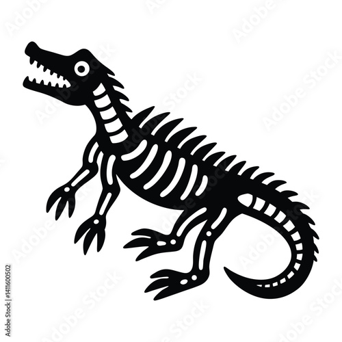 tyrannosaurus rex dinosaur vector