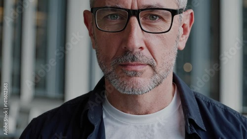 The Confident Man Portrait