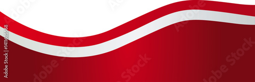 Free Download Indonesian Flag Border  - GFXLoad