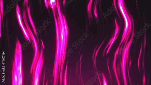 Abstract Liquid Flame Background with Glowing Light Effects – Fluid Fire Waves, Fiery Flow, and Vibrant Heat Energy Motion