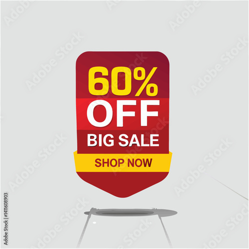 big sale offer banner