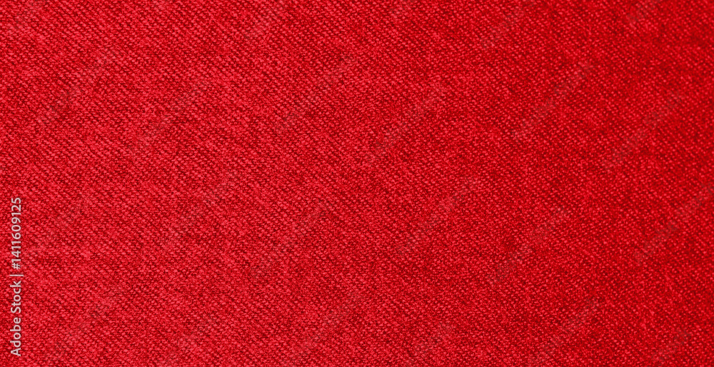 Fototapeta premium red fabric texture
