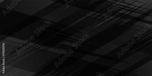 Grey premium abstract background with luxury lines and geometric shapes. Modern metallic backdrop for poster, headline, banner, wallpaper and futuristic design concepts.